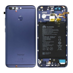 Huawei Honor 8 Pro - Battery Cover + Battery (Blue) - 02351FVG Genuine Service Pack