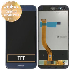 Huawei Honor 8 Pro - LCD Display + Touch Screen + Frame (Navy Blue) - 02351FQY Genuine Service Pack