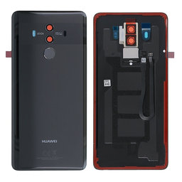 Huawei Mate 10 Pro - Battery Cover + Fingerprint Sensor (Titanium Gray) - 02351RWG Genuine Service Pack