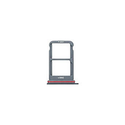 Huawei Mate 10 Pro - SIM Tray (Black) - 51661HHL Genuine Service Pack