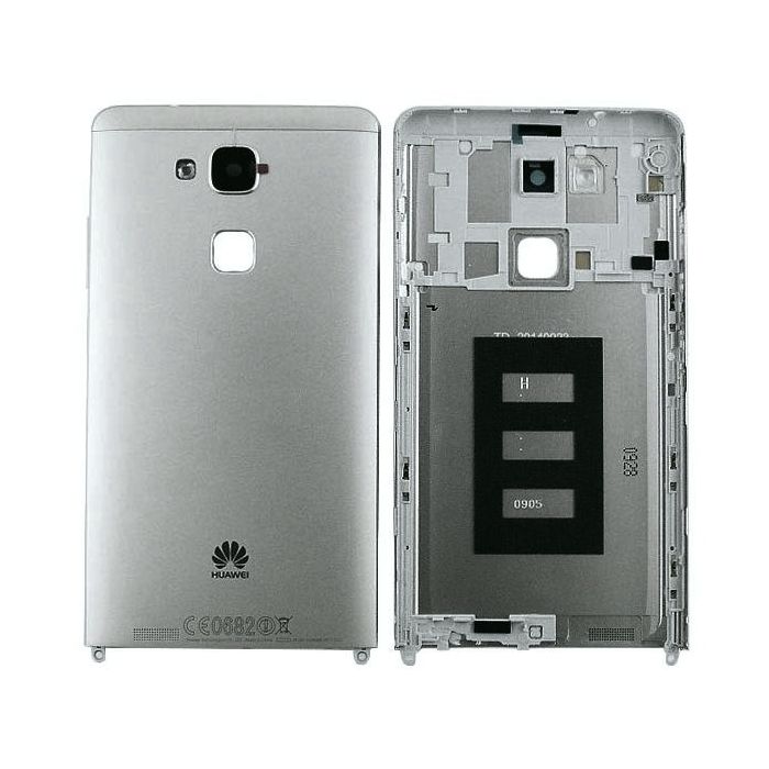 Situatie Haalbaar Demon Huawei Mate 7 - Battery Cover (Black) - 02350CMR | FixShop
