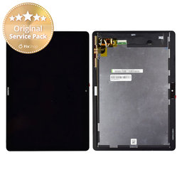 Huawei MediaPad T3 10 - LCD Display + Touch Screen + Frame (Luxurious Gold) - 02351JFB, 02351SYD Genuine Service Pack
