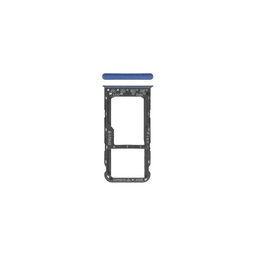 Huawei P Smart FIG-L31 - SIM/SD Tray (Blue) - 51661HSE Genuine Service Pack