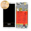 Huawei P Smart FIG-L31 - LCD Display + Touch Screen + Frame + Battery (White) - 02351SVE, 02351SVL Genuine Service Pack