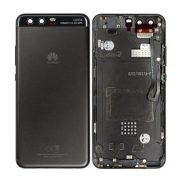 Huawei P10 - Battery Cover (Black) - 02351EYR, 02351DHQ Genuine Service Pack