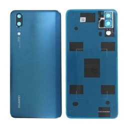 Huawei P20 - Battery Cover (Blue) - 02351WKU Genuine Service Pack