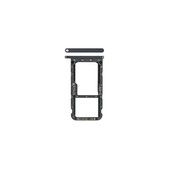 Huawei P20 Lite - SIM + SD Tray (Midnight Black) - 51661HKK Genuine Service Pack