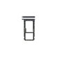 Huawei P20 Lite - SIM + SD Tray (Midnight Black) - 51661HKK Genuine Service Pack