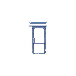 Huawei P20 Lite - SIM + SD Tray (Klein Blue) - 51661HKL Genuine Service Pack
