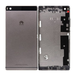 Huawei P8 - Battery Cover (Titanium Grey) - 02350GRV Genuine Service Pack
