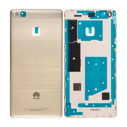 Huawei P9 Lite - Battery Cover (Gold) - 51660XJR, 02350SCQ, 02350SCM Genuine Service Pack