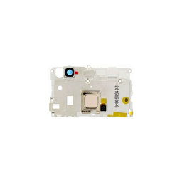 Huawei P9 Lite - Middle Frame + Fingerprint Sensor (Gold) - 02350TMJ Genuine Service Pack