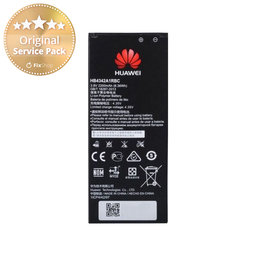 Huawei Y5II 4G CUN-L21, Y6, Y6 II Compact LYO-L21 - Battery HB4342A1RBC 2200mAh - 24022156, 24021834 Genuine Service Pack