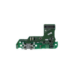 Huawei Y6 (2018), Y6 Prime (2018) - Charging Connector PCB Board - 02351WHT Genuine Service Pack