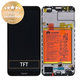 Huawei Honor 7C - LCD Display + Touch Screen + Frame + Battery (Black) - 02351USW