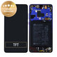 Huawei Mate 20 - LCD Display + Touch Screen + Frame + Battery (Twilight) - 02352FRA Genuine Service Pack