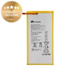 Huawei MediaPad T1 8.0 T1-821L, T1 10 T1-A21L, EE Eagle - Battery HB3080G1EBC 4800mAh - 24021525 Genuine Service Pack