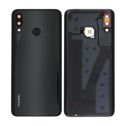 Huawei Nova 3 - Battery Cover (Black) - 02352BXY Genuine Service Pack