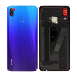 Huawei Nova 3 - Battery Cover (Iris Purple) - 02352BYE Genuine Service Pack