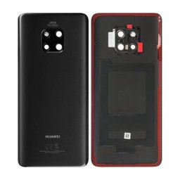 Huawei Mate 20 Pro - Battery Cover (Black) - 02352GDC Genuine Service Pack