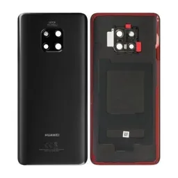 Huawei Mate 20 Pro - Battery Cover (Black) - 02352GDC Genuine Service Pack
