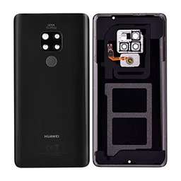 Huawei Mate 20 - Battery Cover (Black) - 02352FJY, 02352GFK Genuine Service Pack