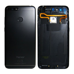 Huawei Honor 7A AUM-L29 - Battery Cover (Black) - 97070TYY Genuine Service Pack