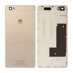 Huawei P8 Lite - Battery Cover (Gold) - 02350HVT Genuine Service Pack