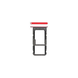 Huawei Honor Play - SIM Tray (Red) - 51661KAE Genuine Service Pack