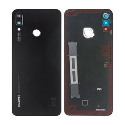 Huawei P Smart Plus (Nova 3i) - Battery Cover (Black) - 02352CAH Genuine Service Pack
