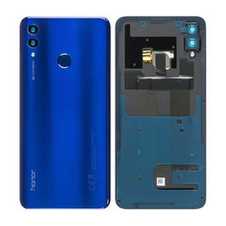 Huawei Honor 10 Lite - Battery Cover + Fingerprint Sensor (Sapphire Blue) - 02352HUW, 02352HWM, 02352HUY Genuine Service Pack