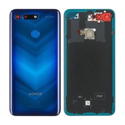 Huawei Honor View 20 - Battery Cover + Fingerprint Sensor (Phantom Blue) - 02352JKJ, 02352LNV Genuine Service Pack