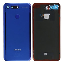 Huawei Honor View 20 - Battery Cover + Fingerprint Sensor (Sapphire Blue) - 02352LNS Genuine Service Pack