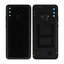 Huawei P Smart (2019) - Battery Cover + Fingerprint Sensor (Black) - 02352HTS Genuine Service Pack