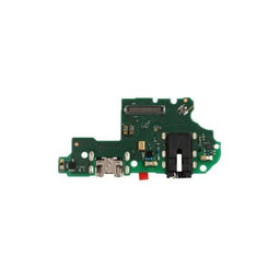 Huawei P Smart (2019) - Charging Connector + Microphone + Jack Connector PCB Board - 02352HVC Genuine Service Pack