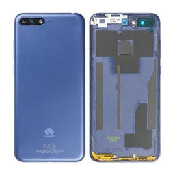 Huawei Y6 (2018) - Battery Cover (Blue) - 97070TXX Genuine Service Pack