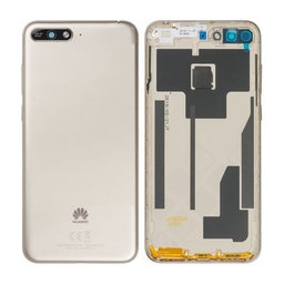 Huawei Y6 (2018) - Battery Cover (Gold) - 97070TXW Genuine Service Pack
