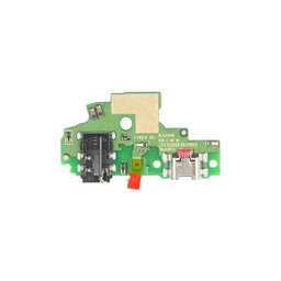 Huawei Honor 9 Lite - Charging Connector + Microphone + Jack Connector PCB Board - 02351SYN, 03024QAS Genuine Service Pack