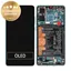 Huawei P30 - LCD Display + Touch Screen + Frame + Battery (Aurora Blue) - 02352NLN, 02354HRH Genuine Service Pack