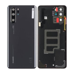 Huawei P30 Pro, P30 Pro 2020 - Battery Cover (Black) - 02352PBU Genuine Service Pack