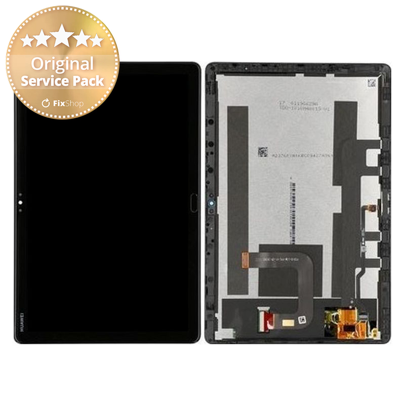 Huawei MediaPad M5 Lite 10 LCD Replacement with Glue 