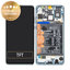 Huawei P30 Lite - LCD Display + Touch Screen + Frame + Battery (Peacock Blue) - 02352RQA Genuine Service Pack