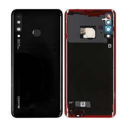 Huawei P30 Lite, P30 Lite 2020 - Battery Cover (Midnight Black) - 02352RPV Genuine Service Pack