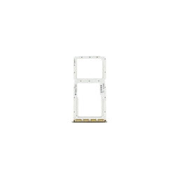 Huawei P30 Lite - SIM/SD Tray (Pearl White) - 51661LWM, 51661NAM Genuine Service Pack