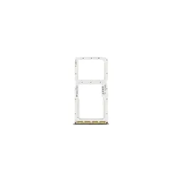 Huawei P30 Lite - SIM/SD Tray (Pearl White) - 51661LWM, 51661NAM Genuine Service Pack