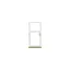 Huawei P30 Lite - SIM/SD Tray (Pearl White) - 51661LWM, 51661NAM Genuine Service Pack