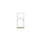 Huawei P30 Lite - SIM/SD Tray (Pearl White) - 51661LWM, 51661NAM Genuine Service Pack