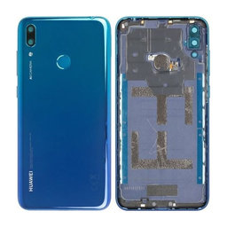 Huawei Y7 (2019) - Battery Cover (Aurora Blue) - 02352KKJ Genuine Service Pack