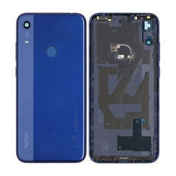 Huawei Honor 8A (Honor Play 8A) - Battery Cover (Blue) - 02352LAX, 02352LAW Genuine Service Pack