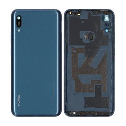 Huawei Y6 (2019) - Battery Cover (Sapphire Blue) - 02352LYJ, 02352LYF, 02352LYK Genuine Service Pack
